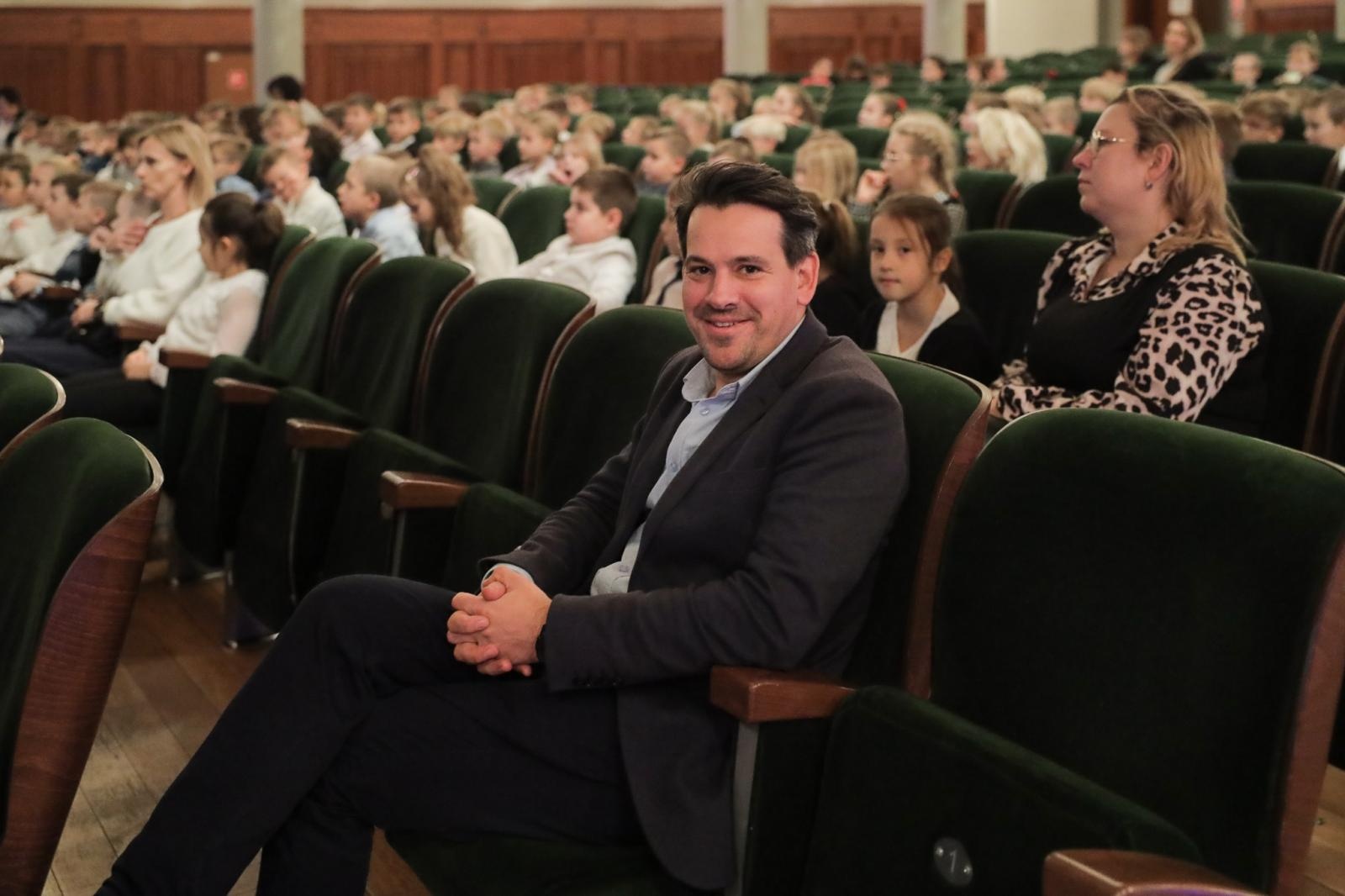 Zdjęcie w galerii na portalu naszraciborz.pl: FORTEPIAN pełen niespodzianek na koncertach umuzykalniających w RCK wiadomości z regionu