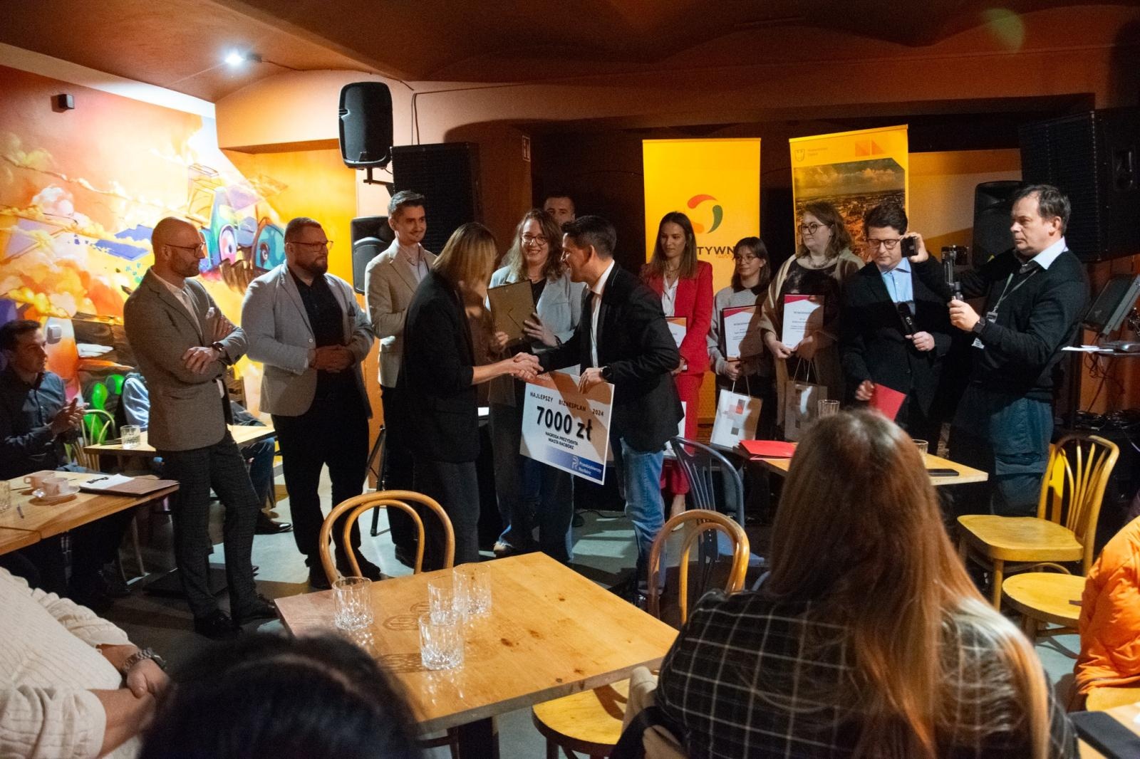 Zdjęcie w galerii na portalu naszraciborz.pl: Znamy zwycięzców tegorocznej edycji Konkursu na Najlepszy Biznesplan! wiadomości z regionu