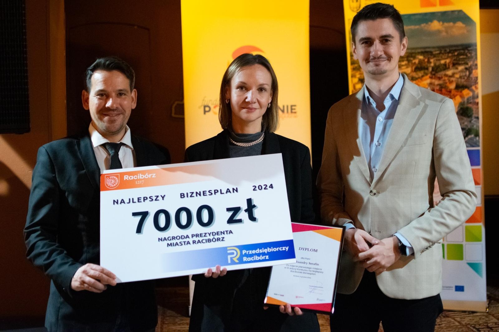 Zdjęcie w galerii na portalu naszraciborz.pl: Znamy zwycięzców tegorocznej edycji Konkursu na Najlepszy Biznesplan! wiadomości z regionu