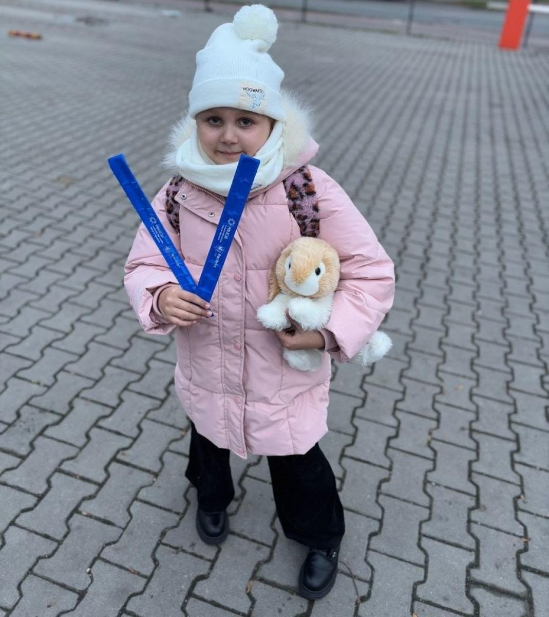 Zdjęcie w galerii na portalu naszraciborz.pl: Świeć przykładem. Raciborska policja edukuje najmłodszych wiadomości z regionu