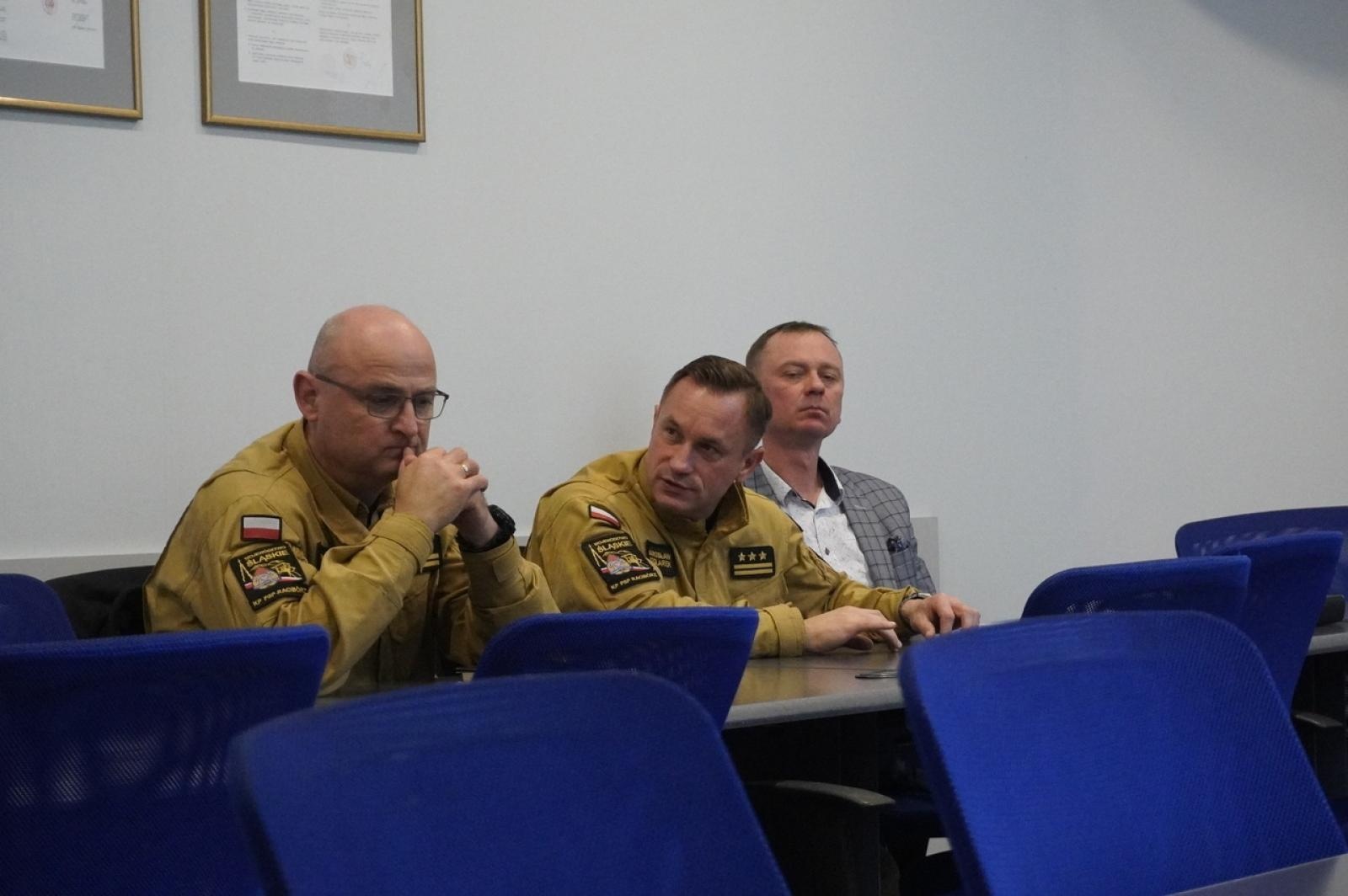 Zdjęcie w galerii na portalu naszraciborz.pl: W raciborskim magistracie przeanalizowano procedury przeciwpowodziowe wiadomości z regionu