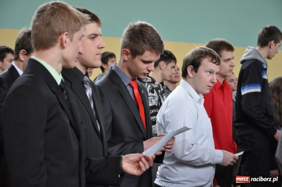 Zdjęcie w galerii na portalu naszraciborz.pl: Zasłużyliście na miano rycerzy... wiadomości z regionu