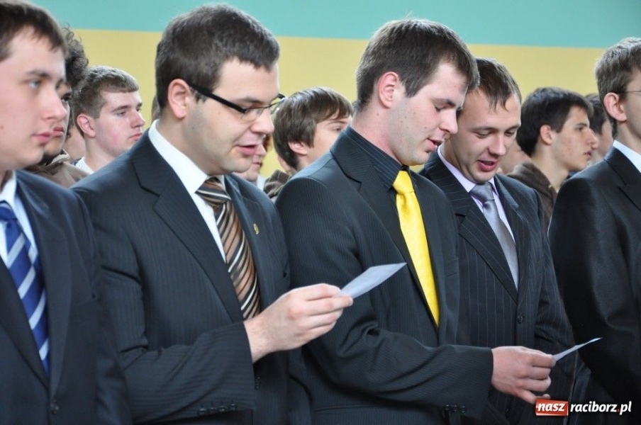 Zdjęcie w galerii na portalu naszraciborz.pl: Zasłużyliście na miano rycerzy... wiadomości z regionu