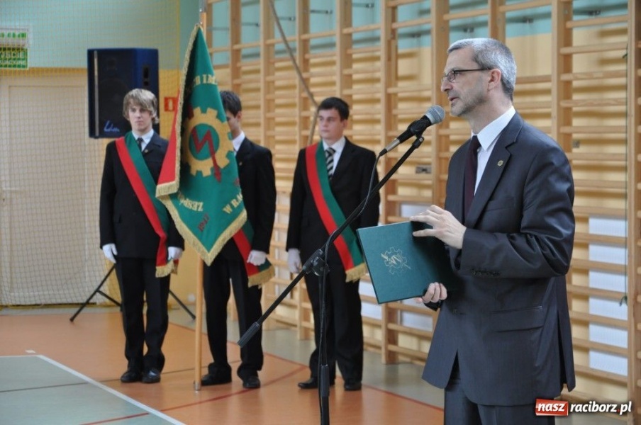 Zdjęcie w galerii na portalu naszraciborz.pl: Zasłużyliście na miano rycerzy... wiadomości z regionu