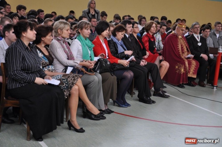 Zdjęcie w galerii na portalu naszraciborz.pl: Zasłużyliście na miano rycerzy... wiadomości z regionu