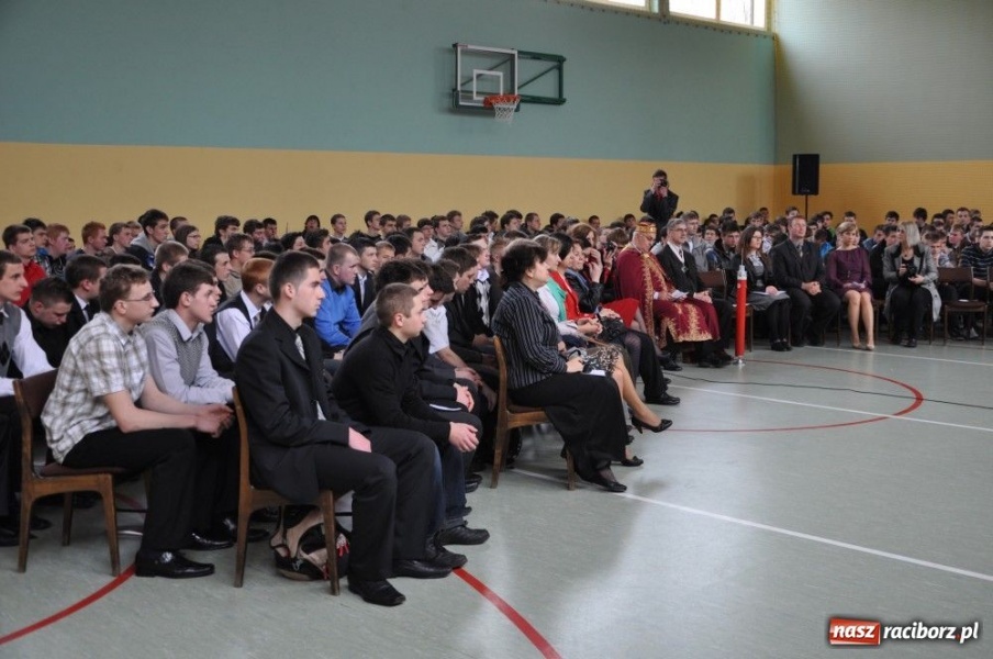 Zdjęcie w galerii na portalu naszraciborz.pl: Zasłużyliście na miano rycerzy... wiadomości z regionu
