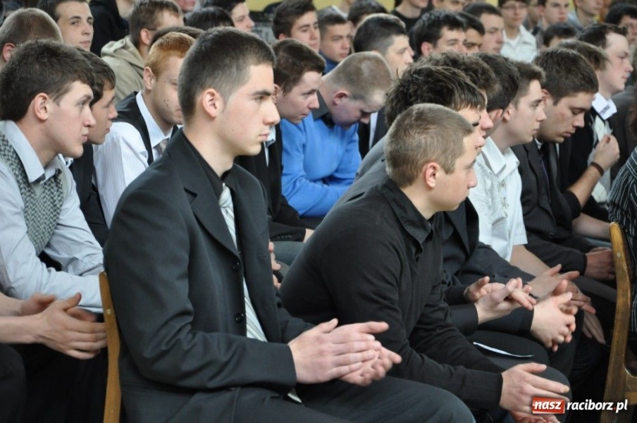 Zdjęcie w galerii na portalu naszraciborz.pl: Zasłużyliście na miano rycerzy... wiadomości z regionu