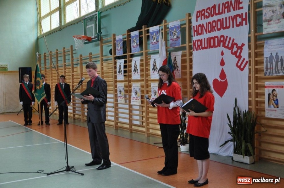 Zdjęcie w galerii na portalu naszraciborz.pl: Zasłużyliście na miano rycerzy... wiadomości z regionu