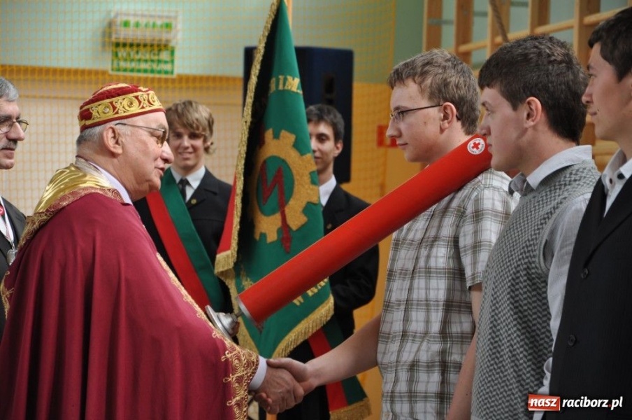 Zdjęcie w galerii na portalu naszraciborz.pl: Zasłużyliście na miano rycerzy... wiadomości z regionu