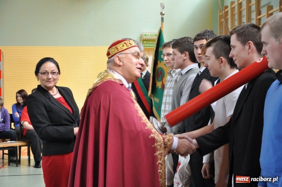 Zdjęcie w galerii na portalu naszraciborz.pl: Zasłużyliście na miano rycerzy... wiadomości z regionu