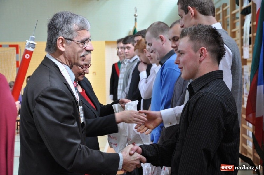 Zdjęcie w galerii na portalu naszraciborz.pl: Zasłużyliście na miano rycerzy... wiadomości z regionu