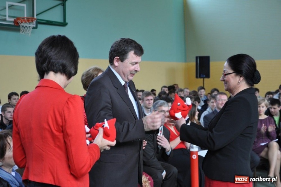 Zdjęcie w galerii na portalu naszraciborz.pl: Zasłużyliście na miano rycerzy... wiadomości z regionu