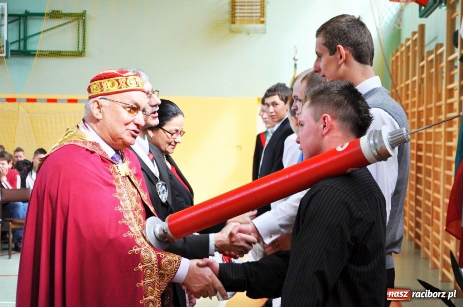 Zdjęcie w galerii na portalu naszraciborz.pl: Zasłużyliście na miano rycerzy... wiadomości z regionu