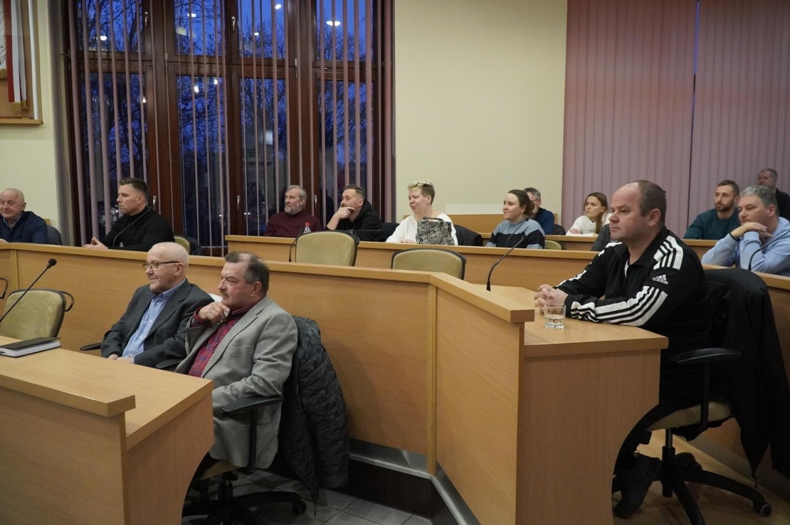 Zdjęcie w galerii na portalu naszraciborz.pl: Prezydent Jacek Wojciechowicz spotkał się ze sportowcami. Wiadomo, ile miasto planuje przeznaczyć na sport w 2025 roku wiadomości z regionu