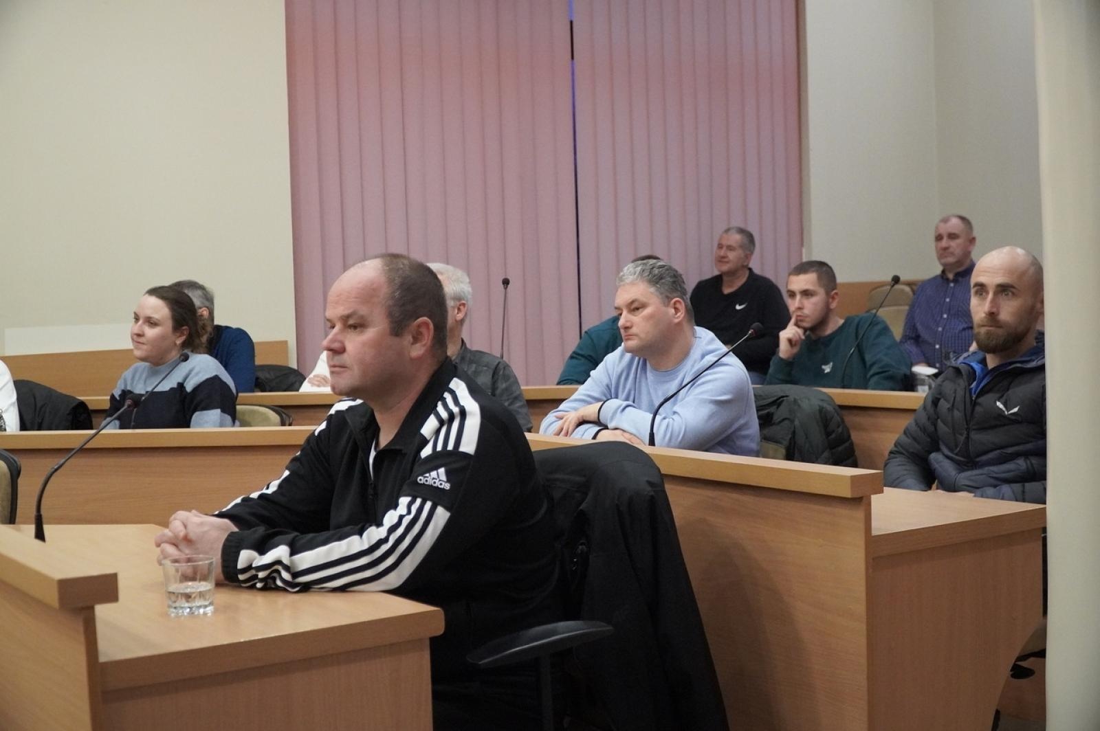 Zdjęcie w galerii na portalu naszraciborz.pl: Prezydent Jacek Wojciechowicz spotkał się ze sportowcami. Wiadomo, ile miasto planuje przeznaczyć na sport w 2025 roku wiadomości z regionu