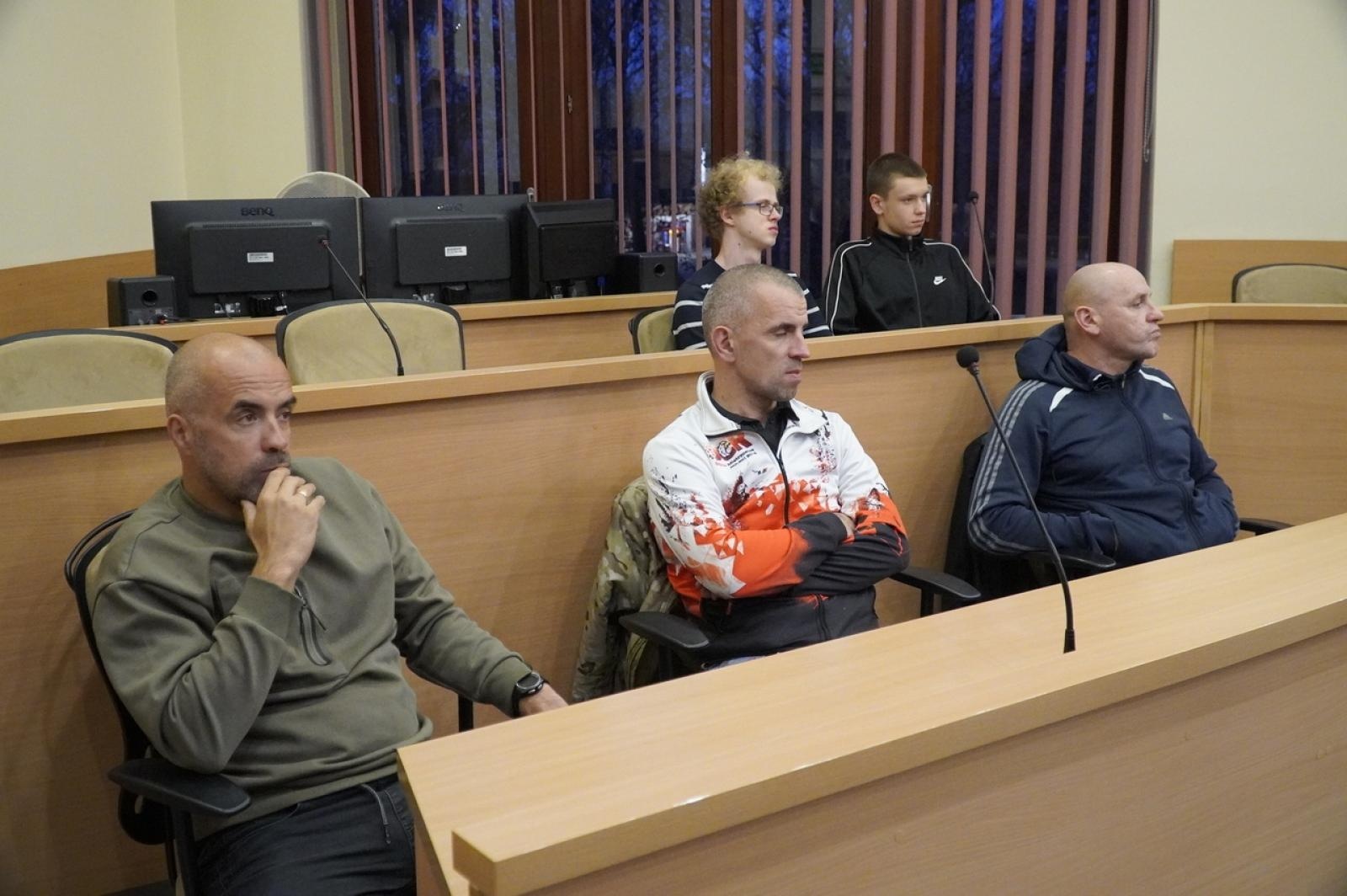 Zdjęcie w galerii na portalu naszraciborz.pl: Prezydent Jacek Wojciechowicz spotkał się ze sportowcami. Wiadomo, ile miasto planuje przeznaczyć na sport w 2025 roku wiadomości z regionu