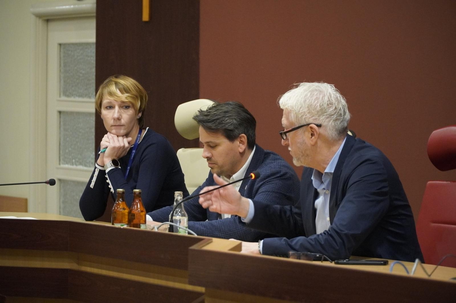 Zdjęcie w galerii na portalu naszraciborz.pl: Prezydent Jacek Wojciechowicz spotkał się ze sportowcami. Wiadomo, ile miasto planuje przeznaczyć na sport w 2025 roku wiadomości z regionu