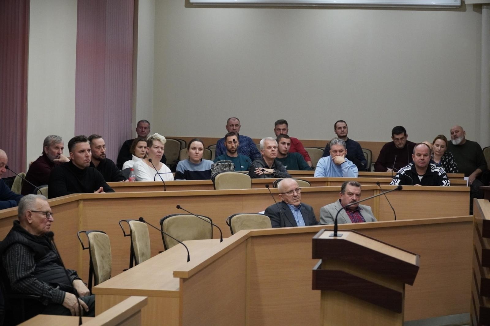 Zdjęcie w galerii na portalu naszraciborz.pl: Prezydent Jacek Wojciechowicz spotkał się ze sportowcami. Wiadomo, ile miasto planuje przeznaczyć na sport w 2025 roku wiadomości z regionu