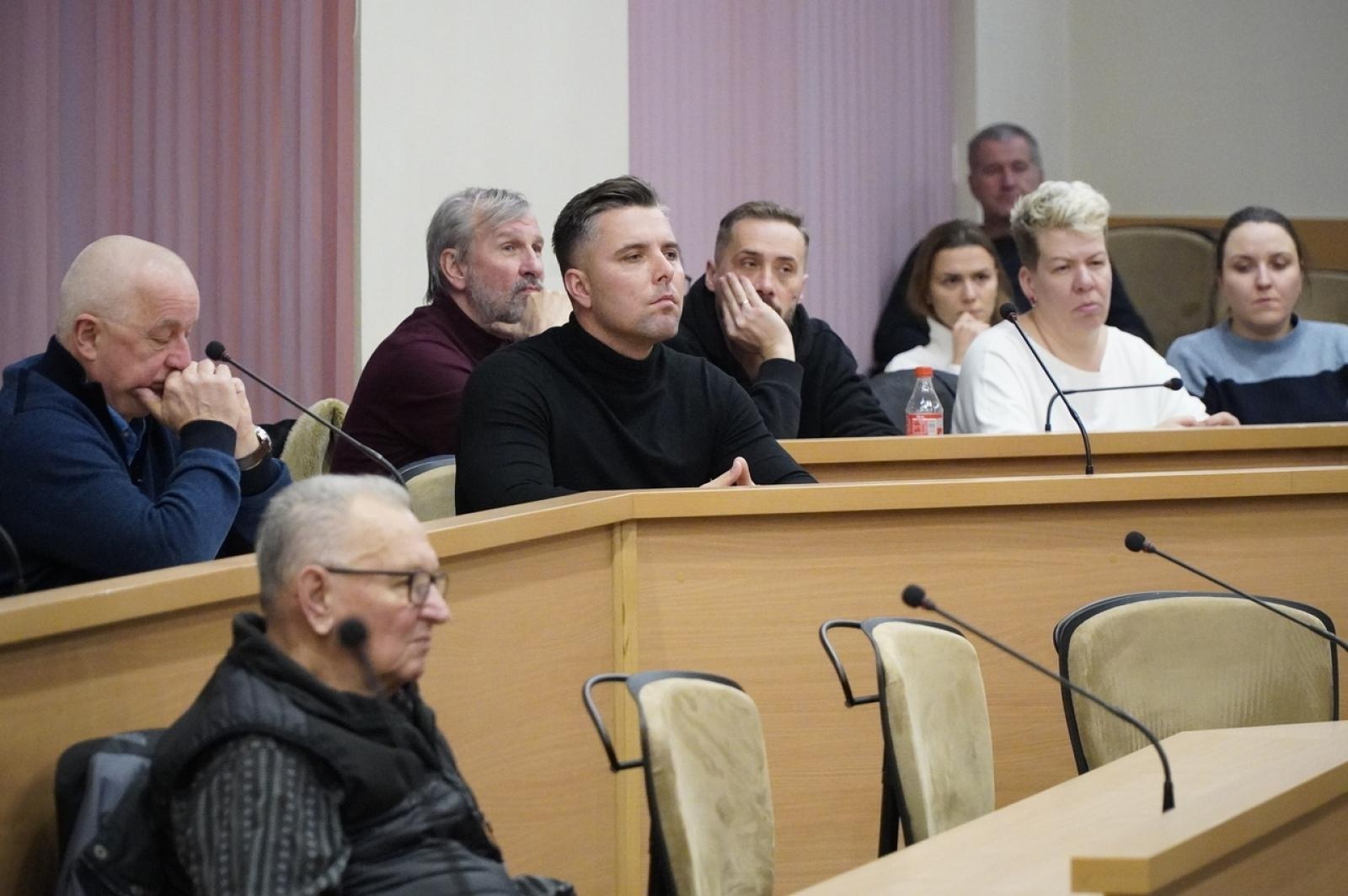 Zdjęcie w galerii na portalu naszraciborz.pl: Prezydent Jacek Wojciechowicz spotkał się ze sportowcami. Wiadomo, ile miasto planuje przeznaczyć na sport w 2025 roku wiadomości z regionu