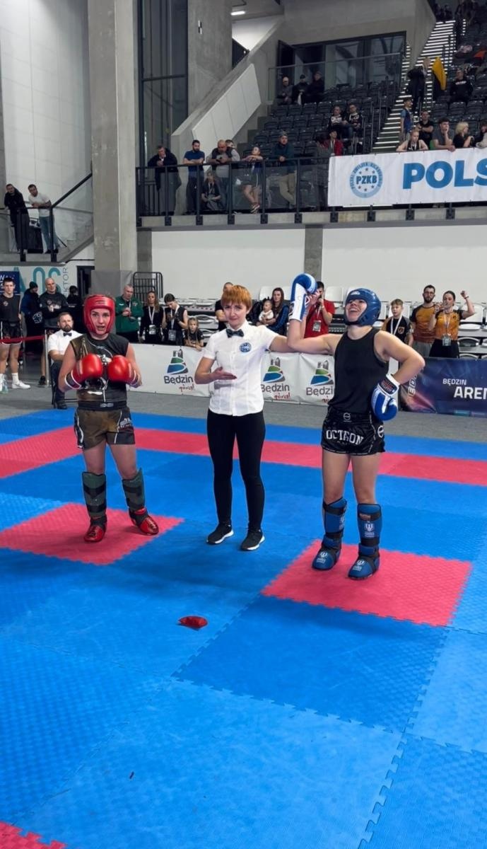 Zdjęcie w galerii na portalu naszraciborz.pl: Złoty medal dla raciborzanki na Mistrzostwach Śląska w kickboxingu wiadomości z regionu