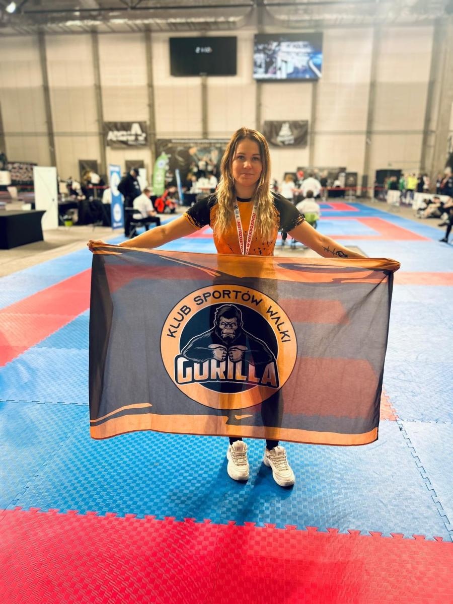 Zdjęcie w galerii na portalu naszraciborz.pl: Złoty medal dla raciborzanki na Mistrzostwach Śląska w kickboxingu wiadomości z regionu