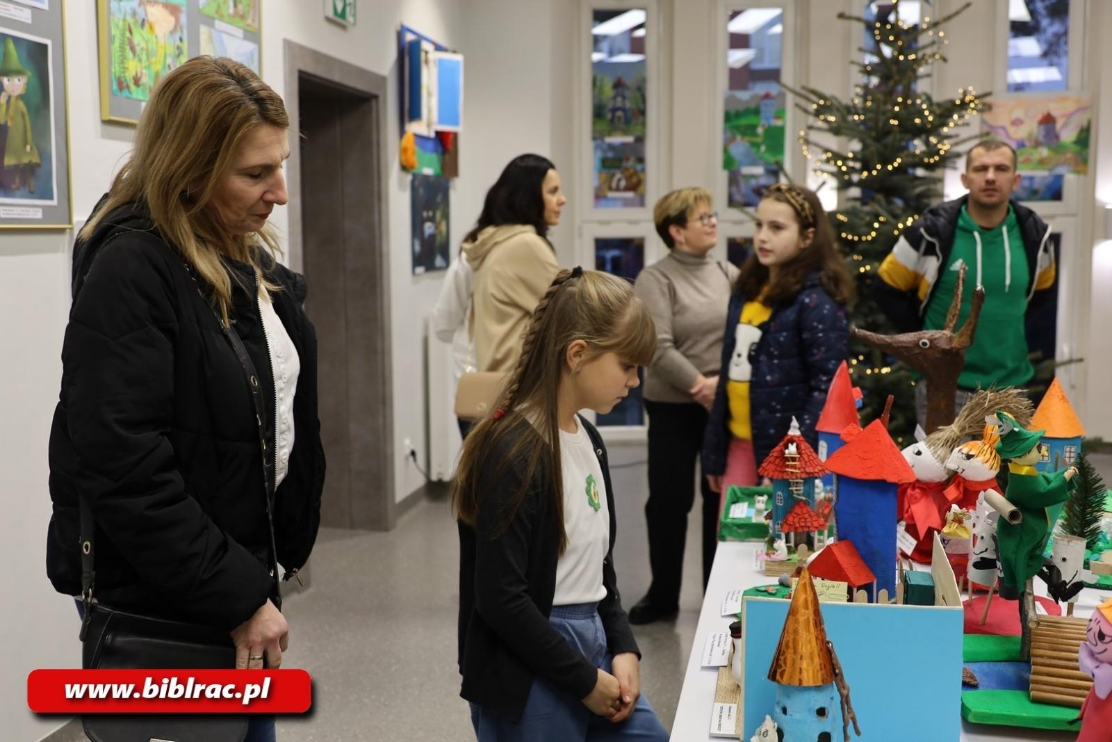 Zdjęcie w galerii na portalu naszraciborz.pl: Ponad 1300 prac w ogólnopolskim konkursie plastycznym W świecie Muminków wiadomości z regionu