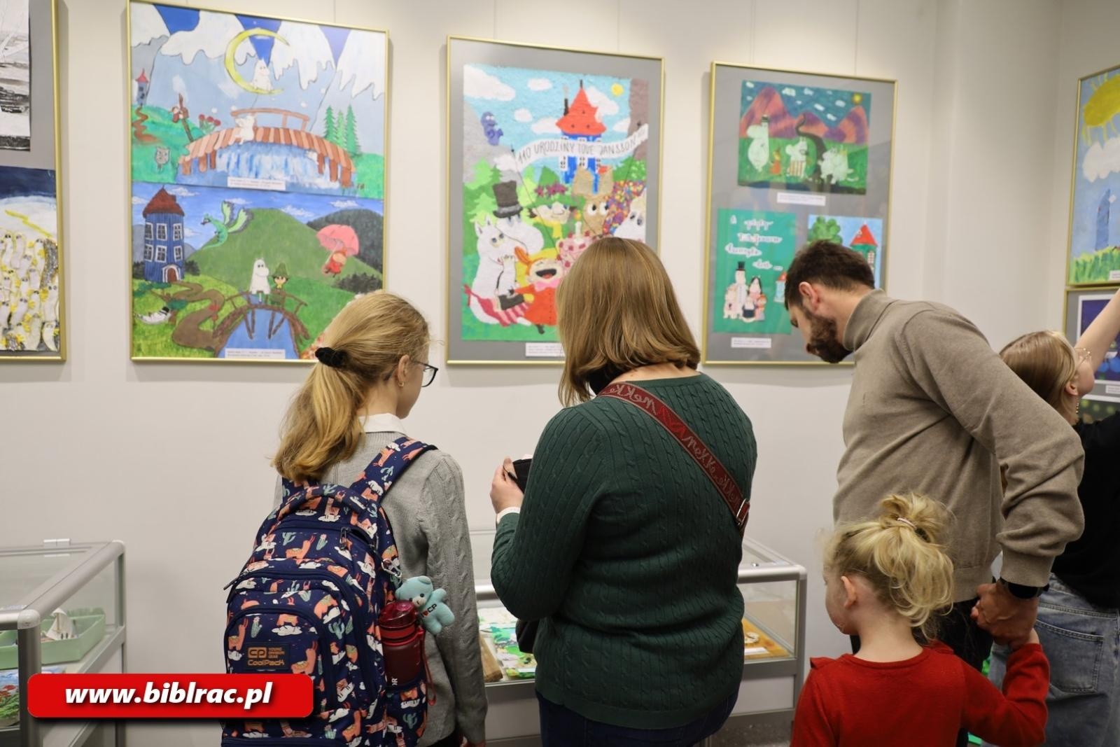 Zdjęcie w galerii na portalu naszraciborz.pl: Ponad 1300 prac w ogólnopolskim konkursie plastycznym W świecie Muminków wiadomości z regionu