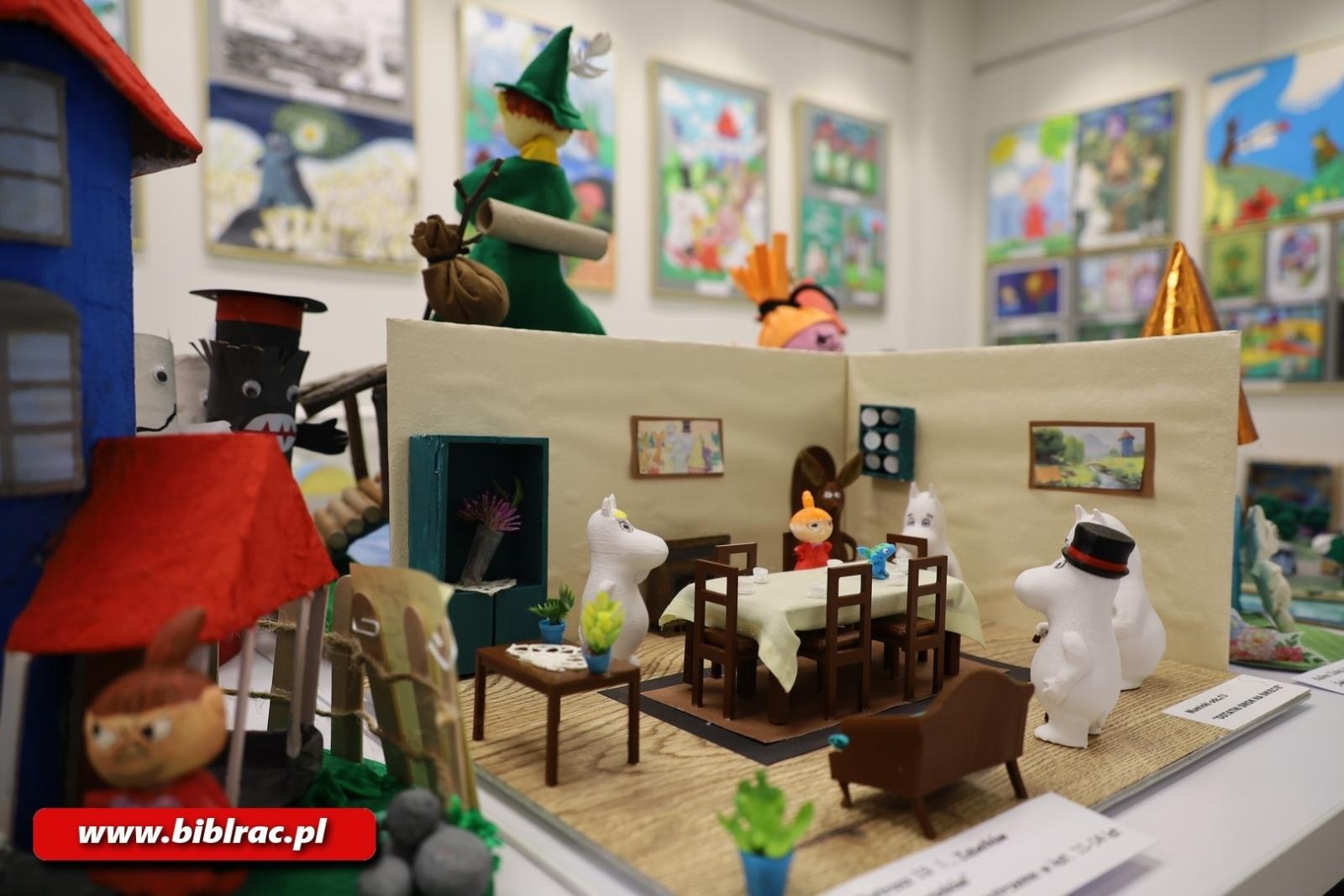 Zdjęcie w galerii na portalu naszraciborz.pl: Ponad 1300 prac w ogólnopolskim konkursie plastycznym W świecie Muminków wiadomości z regionu