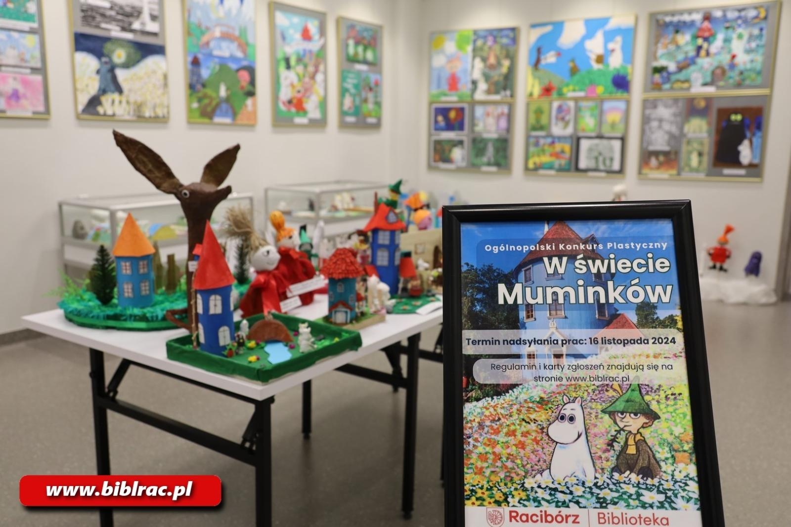 Zdjęcie w galerii na portalu naszraciborz.pl: Ponad 1300 prac w ogólnopolskim konkursie plastycznym W świecie Muminków wiadomości z regionu