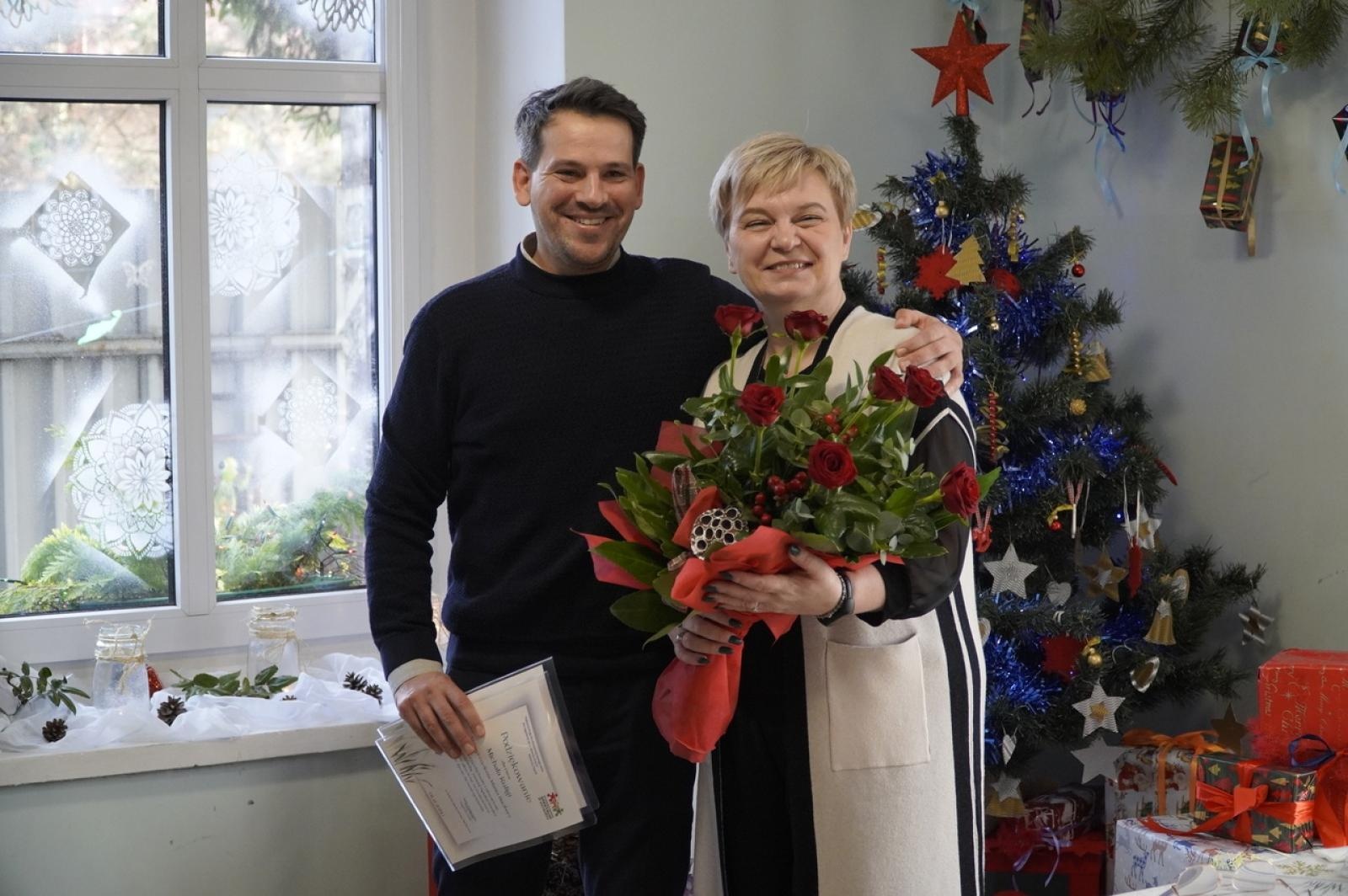 Zdjęcie w galerii na portalu naszraciborz.pl: Obchody Międzynarodowego Dnia Wolontariusza w siedzibie Stowarzyszenia Spektrum wiadomości z regionu