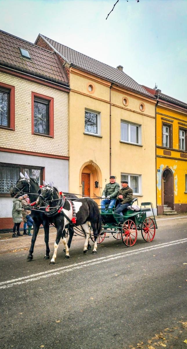 Zdjęcie w galerii na portalu naszraciborz.pl: Uroczysta procesja św. Mikołaja w Krzanowicach tym razem z... wiadomości z regionu