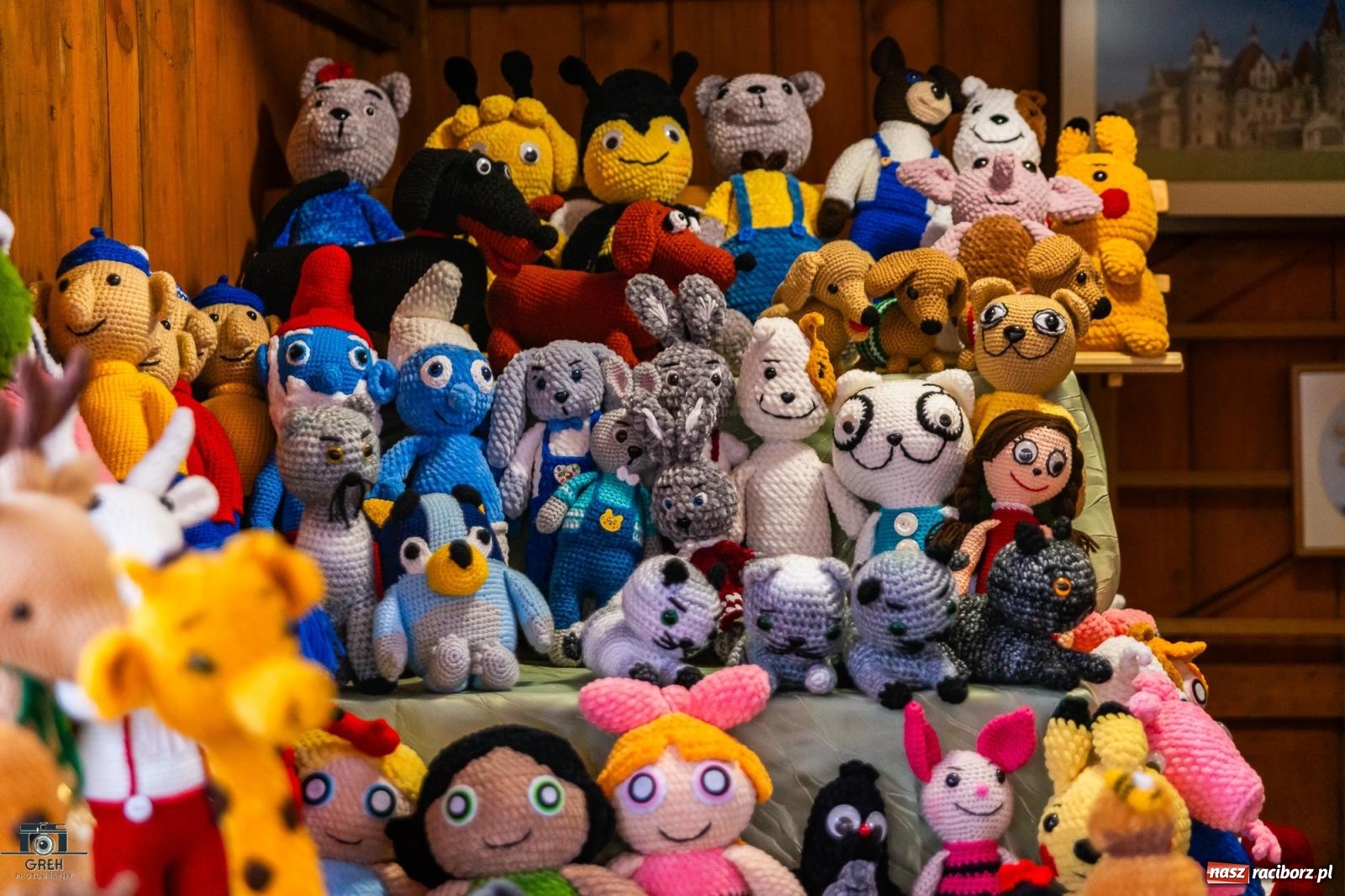 Zdjęcie w galerii na portalu naszraciborz.pl: Magia świąt na rynku w Raciborzu. Ruszył jarmark bożonarodzeniowy [FOTO i WIDEO] wiadomości z regionu