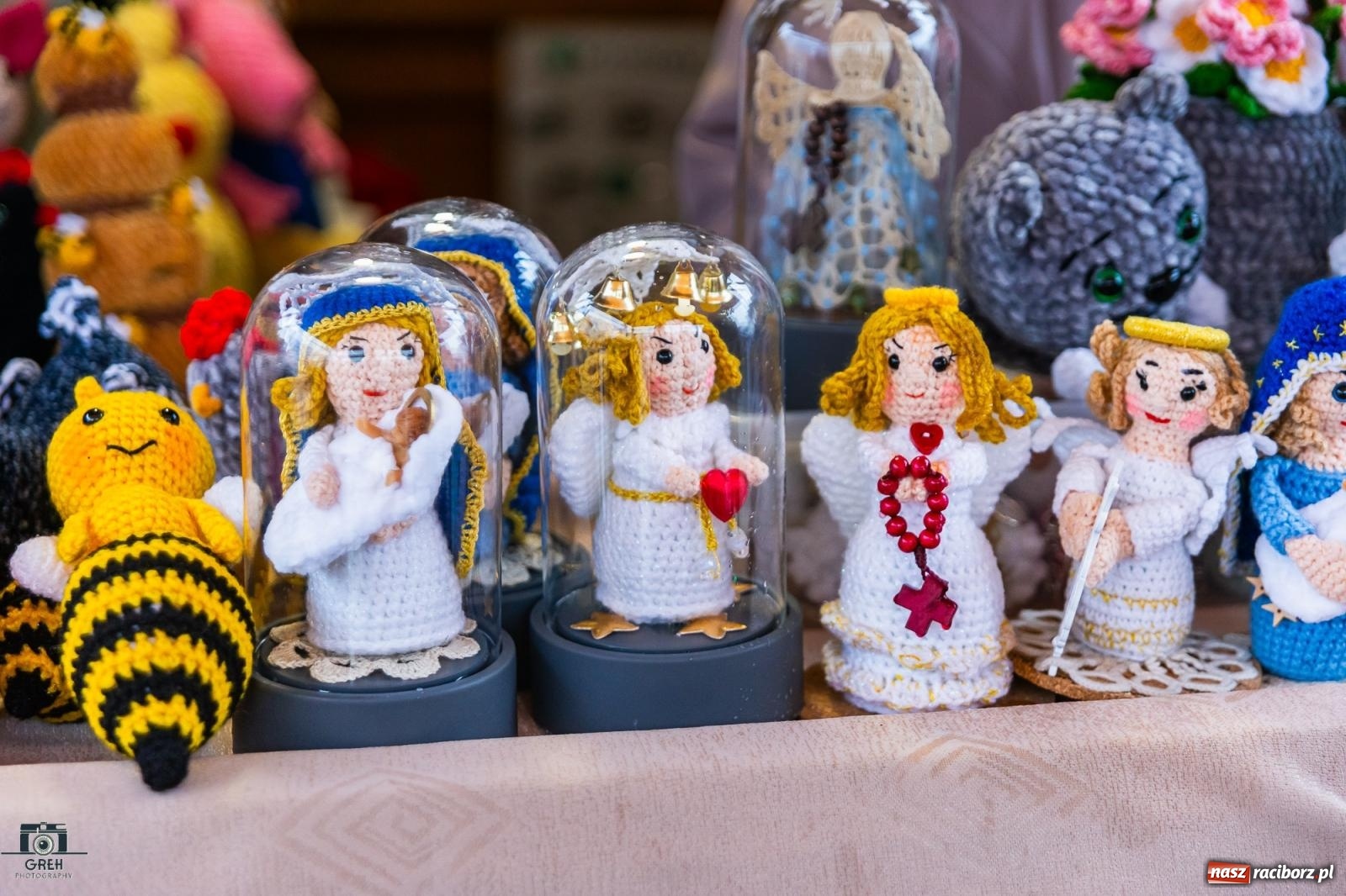 Zdjęcie w galerii na portalu naszraciborz.pl: Magia świąt na rynku w Raciborzu. Ruszył jarmark bożonarodzeniowy [FOTO i WIDEO] wiadomości z regionu