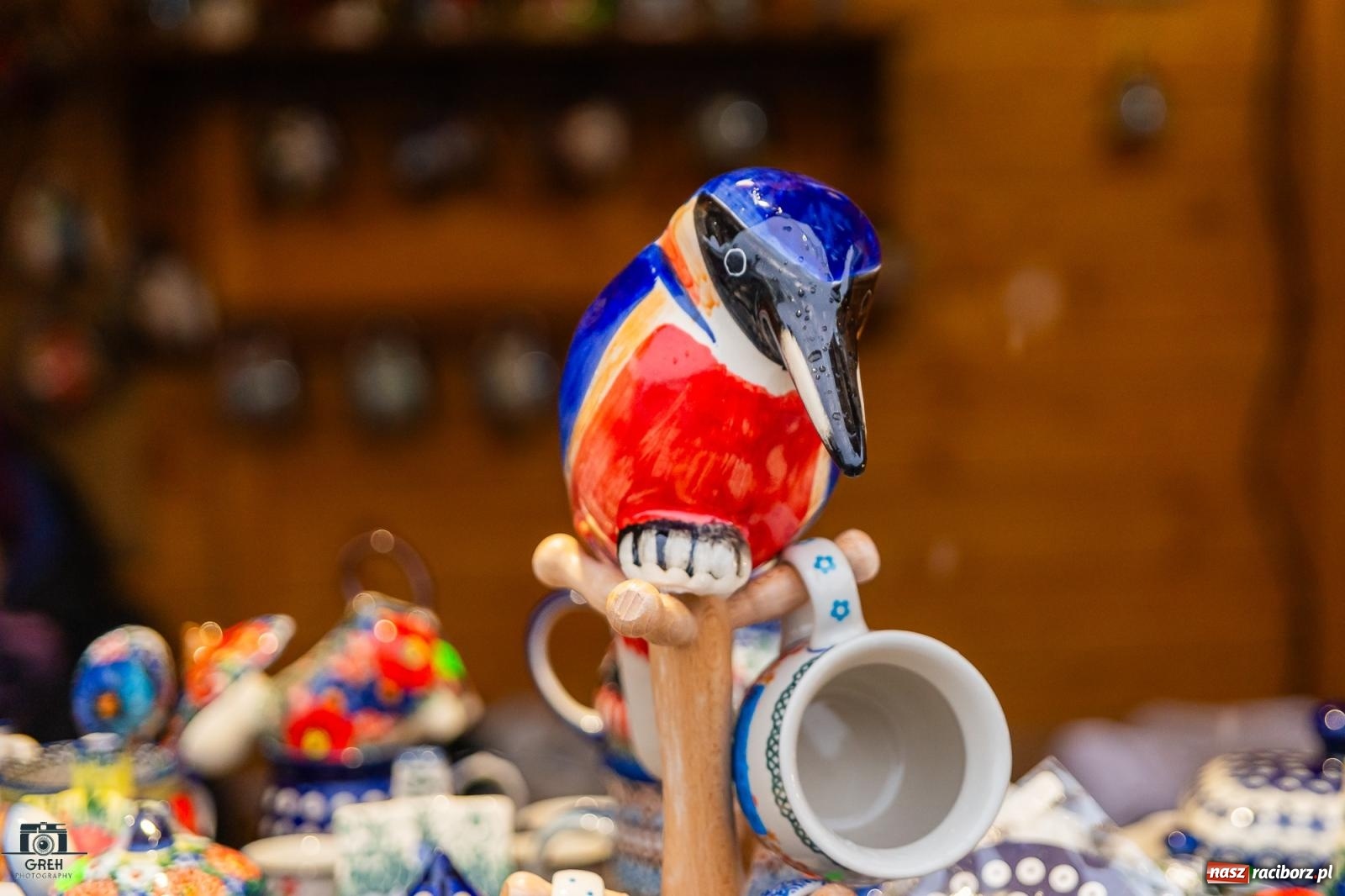 Zdjęcie w galerii na portalu naszraciborz.pl: Magia świąt na rynku w Raciborzu. Ruszył jarmark bożonarodzeniowy [FOTO i WIDEO] wiadomości z regionu