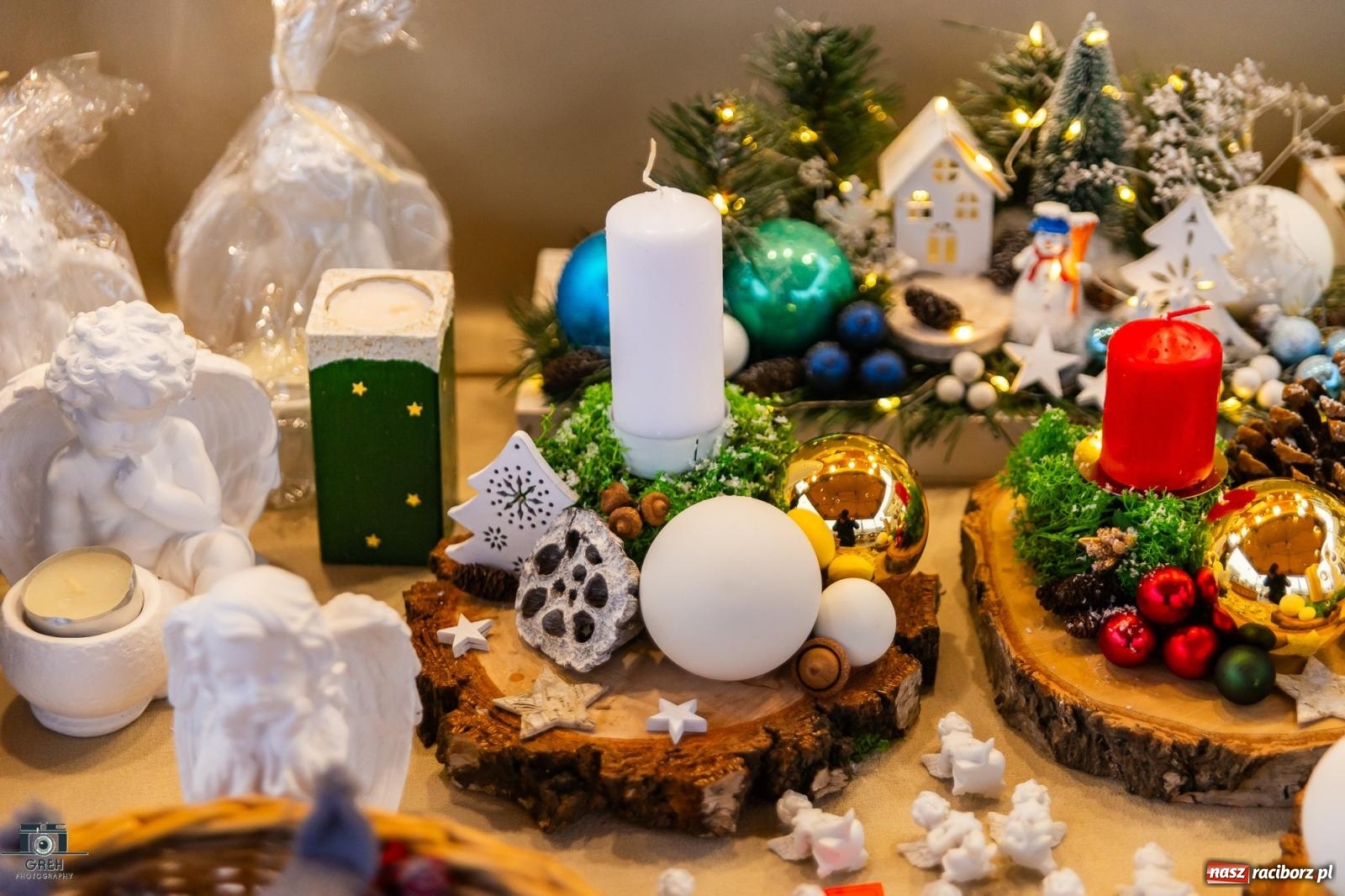 Zdjęcie w galerii na portalu naszraciborz.pl: Magia świąt na rynku w Raciborzu. Ruszył jarmark bożonarodzeniowy [FOTO i WIDEO] wiadomości z regionu