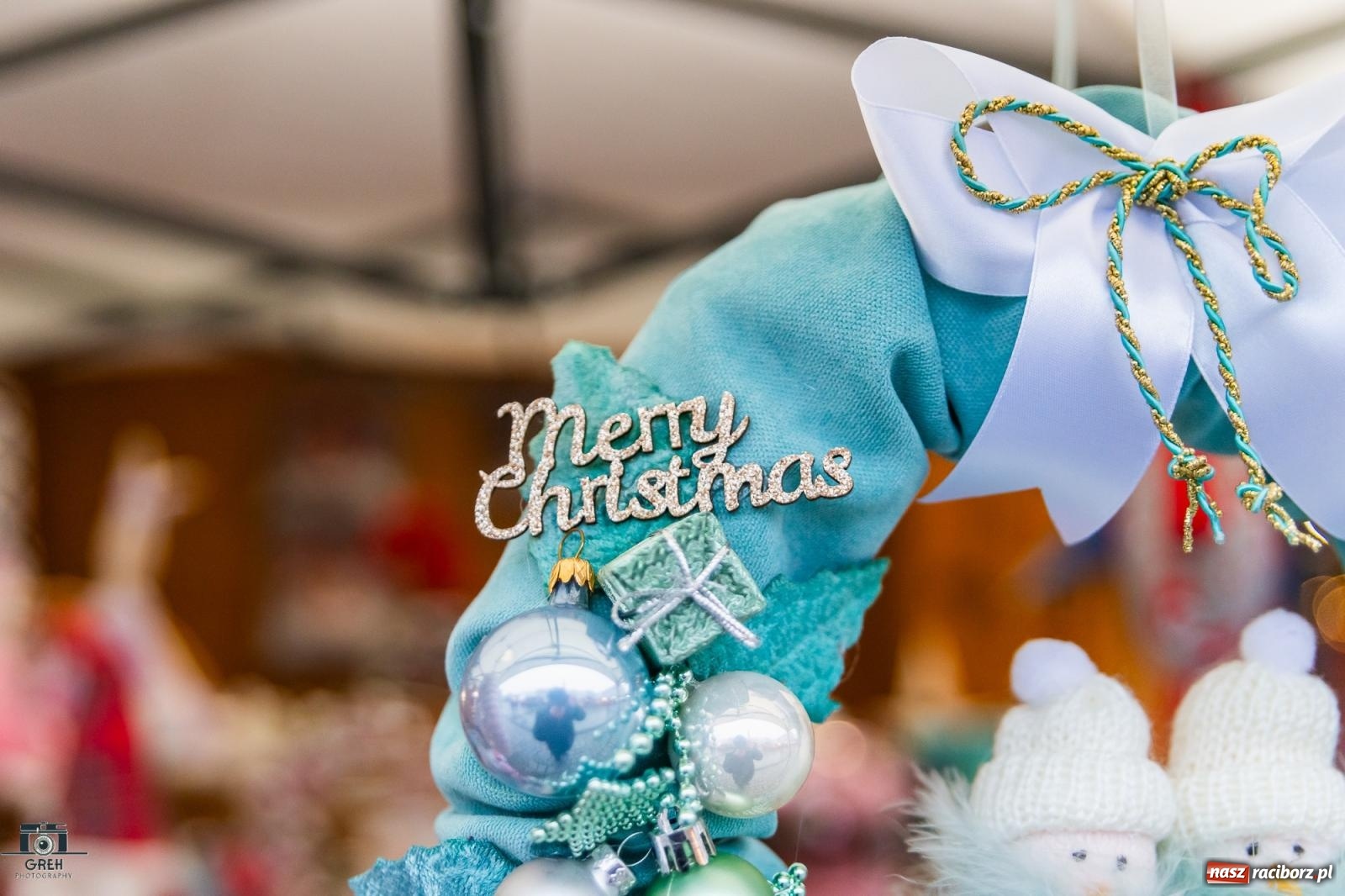 Zdjęcie w galerii na portalu naszraciborz.pl: Magia świąt na rynku w Raciborzu. Ruszył jarmark bożonarodzeniowy [FOTO i WIDEO] wiadomości z regionu