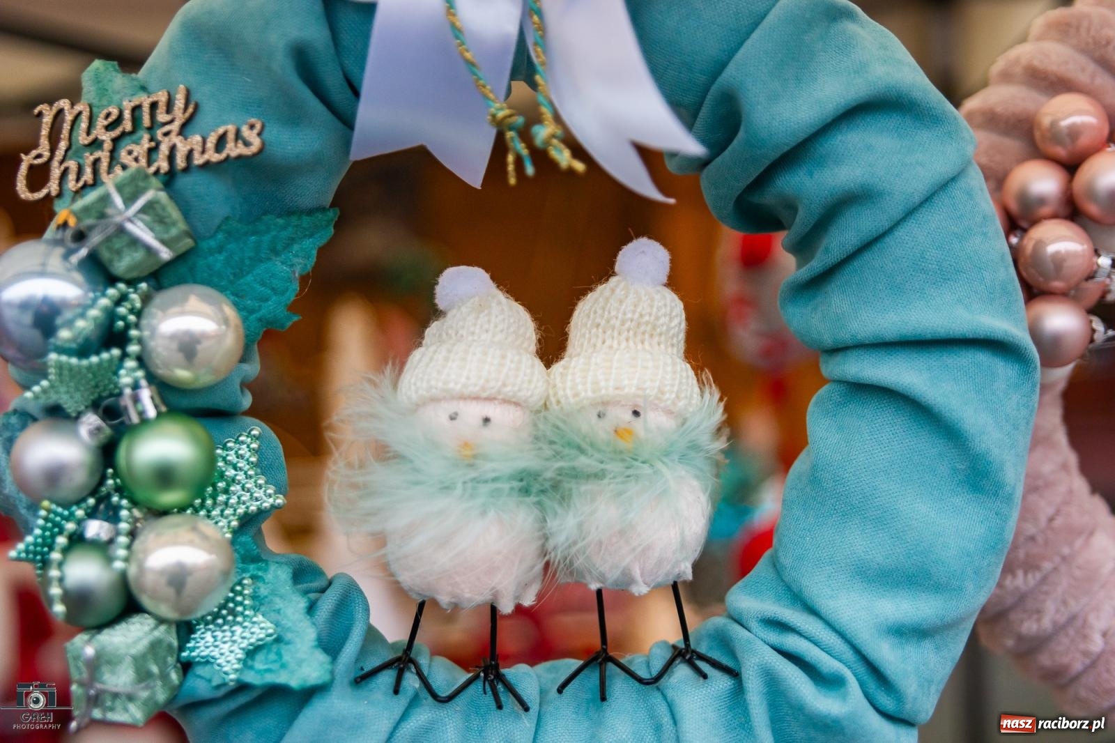 Zdjęcie w galerii na portalu naszraciborz.pl: Magia świąt na rynku w Raciborzu. Ruszył jarmark bożonarodzeniowy [FOTO i WIDEO] wiadomości z regionu