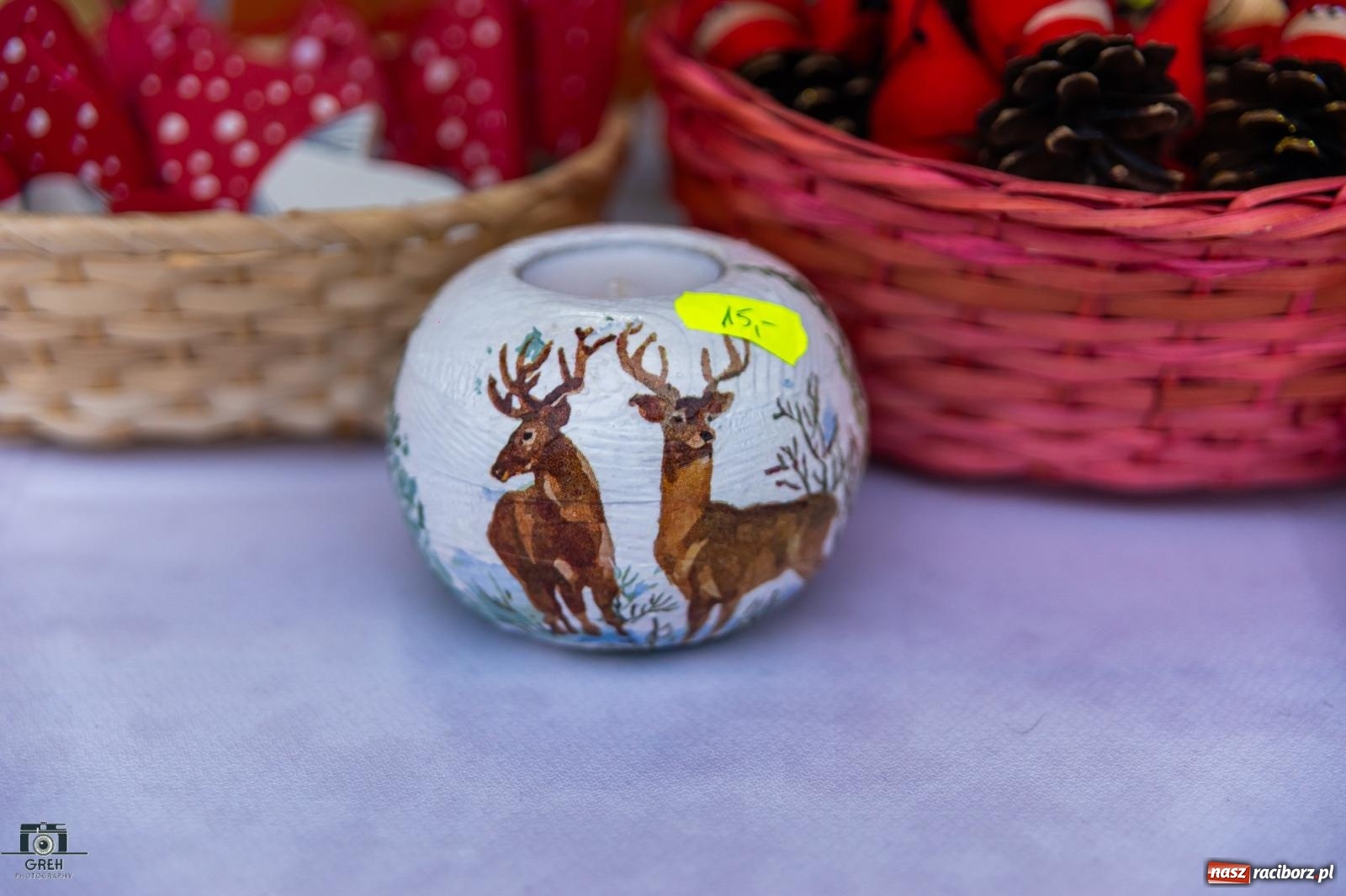 Zdjęcie w galerii na portalu naszraciborz.pl: Magia świąt na rynku w Raciborzu. Ruszył jarmark bożonarodzeniowy [FOTO i WIDEO] wiadomości z regionu