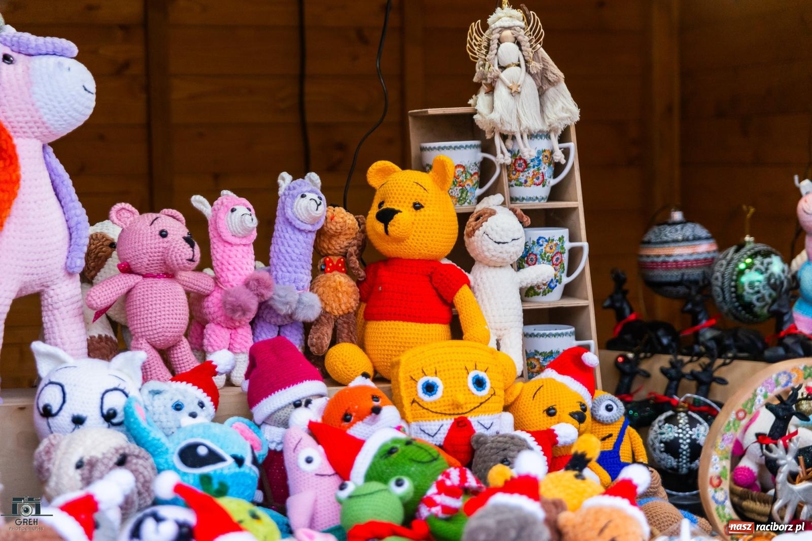 Zdjęcie w galerii na portalu naszraciborz.pl: Magia świąt na rynku w Raciborzu. Ruszył jarmark bożonarodzeniowy [FOTO i WIDEO] wiadomości z regionu