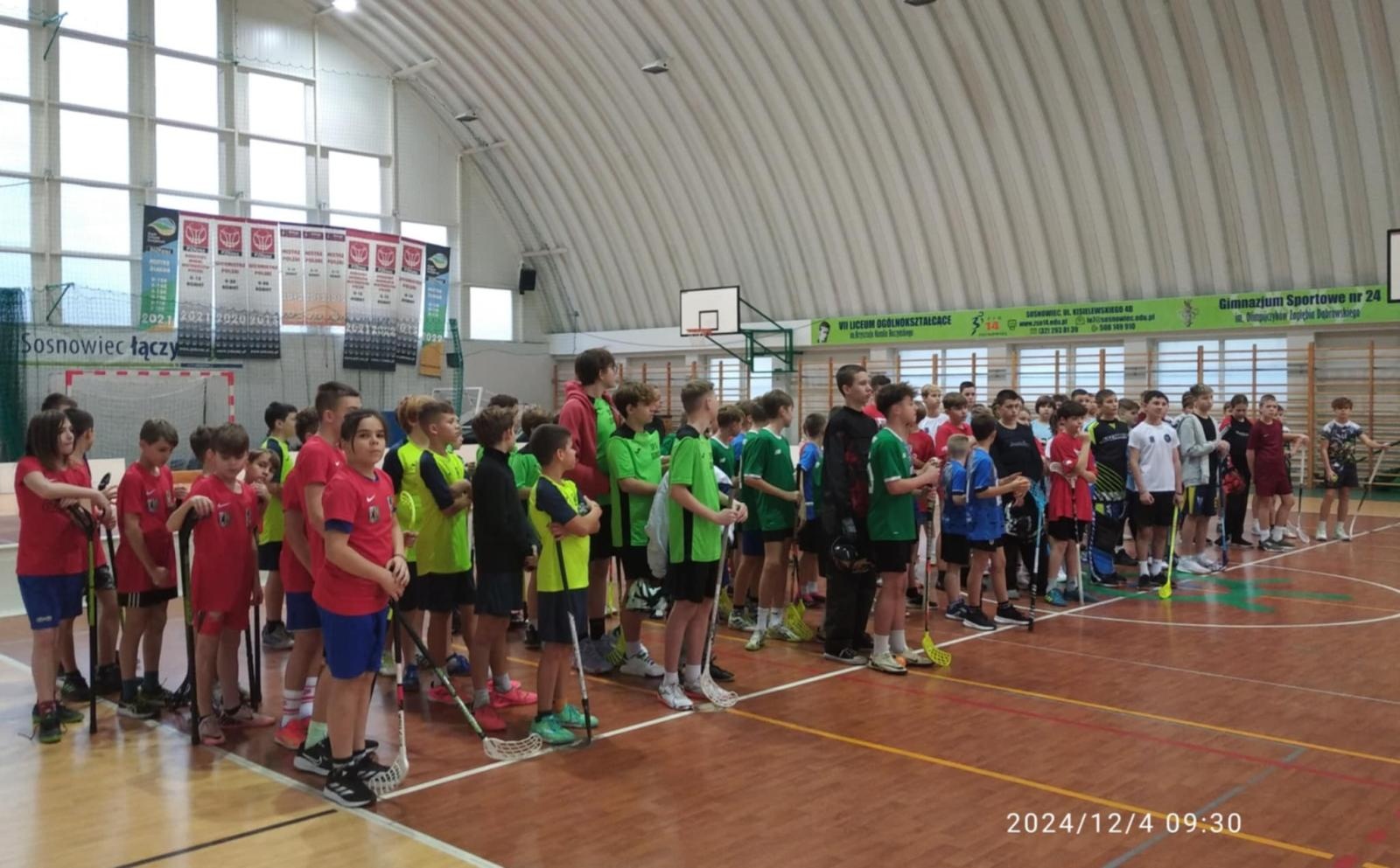 Zdjęcie w galerii na portalu naszraciborz.pl: Unihokej. Ważne osiągnięcie uczniów z Tworkowa wiadomości z regionu