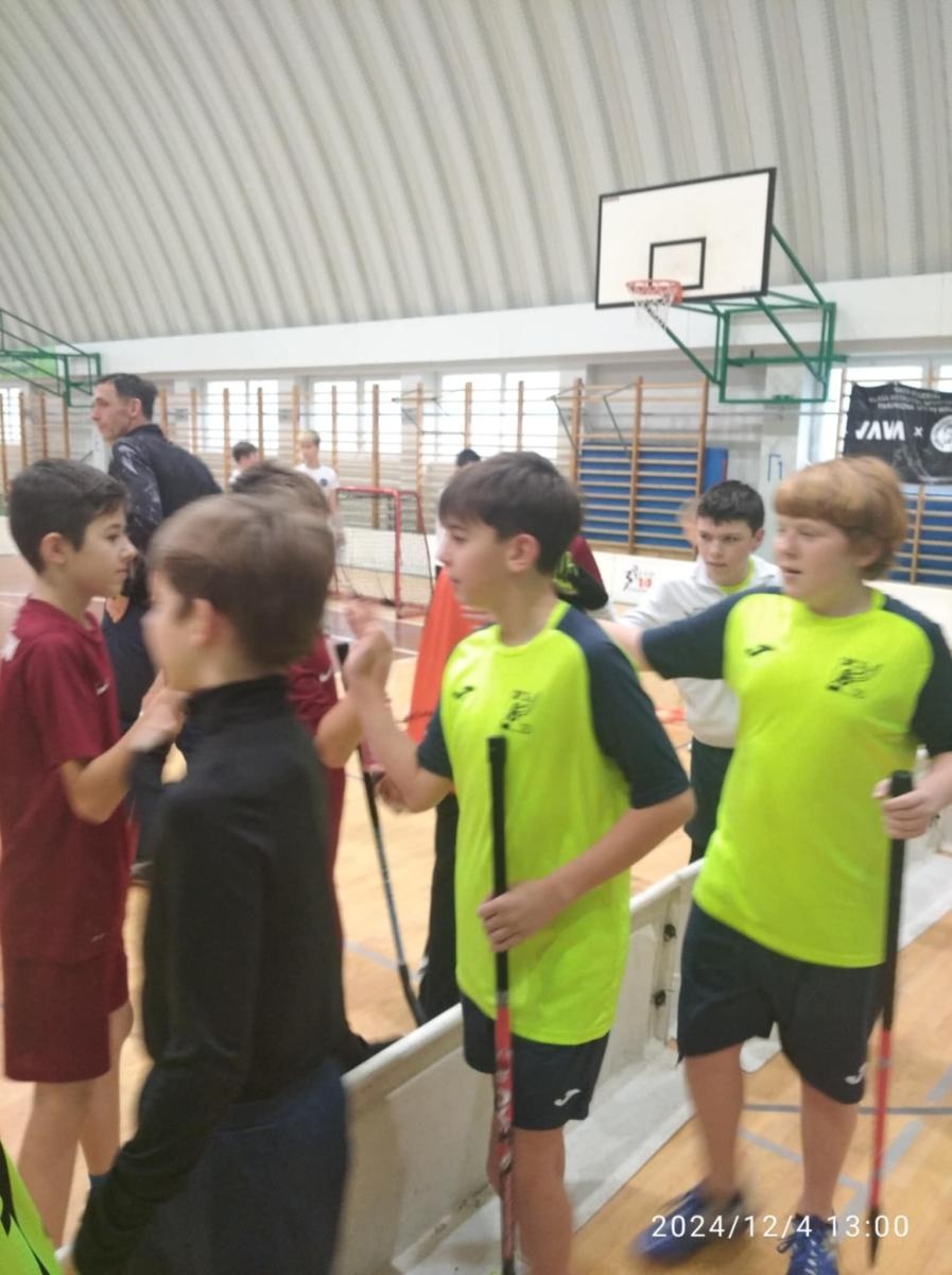 Zdjęcie w galerii na portalu naszraciborz.pl: Unihokej. Ważne osiągnięcie uczniów z Tworkowa wiadomości z regionu