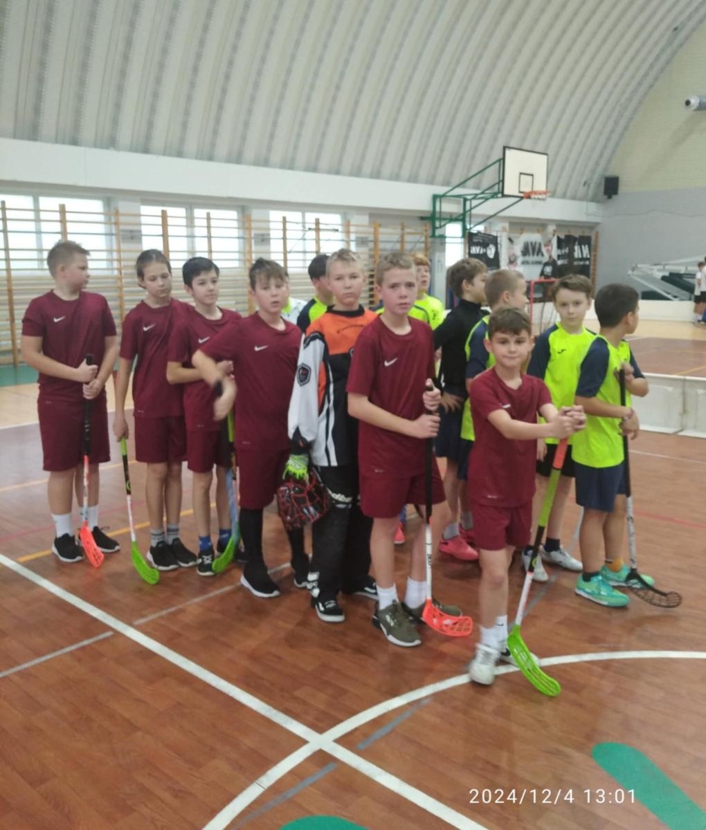 Zdjęcie w galerii na portalu naszraciborz.pl: Unihokej. Ważne osiągnięcie uczniów z Tworkowa wiadomości z regionu