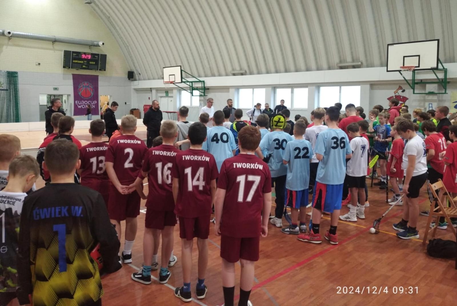 Zdjęcie w galerii na portalu naszraciborz.pl: Unihokej. Ważne osiągnięcie uczniów z Tworkowa wiadomości z regionu