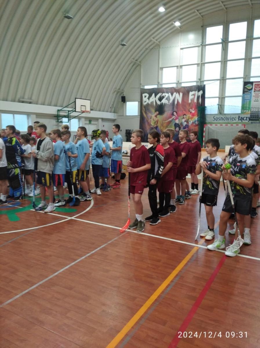 Zdjęcie w galerii na portalu naszraciborz.pl: Unihokej. Ważne osiągnięcie uczniów z Tworkowa wiadomości z regionu