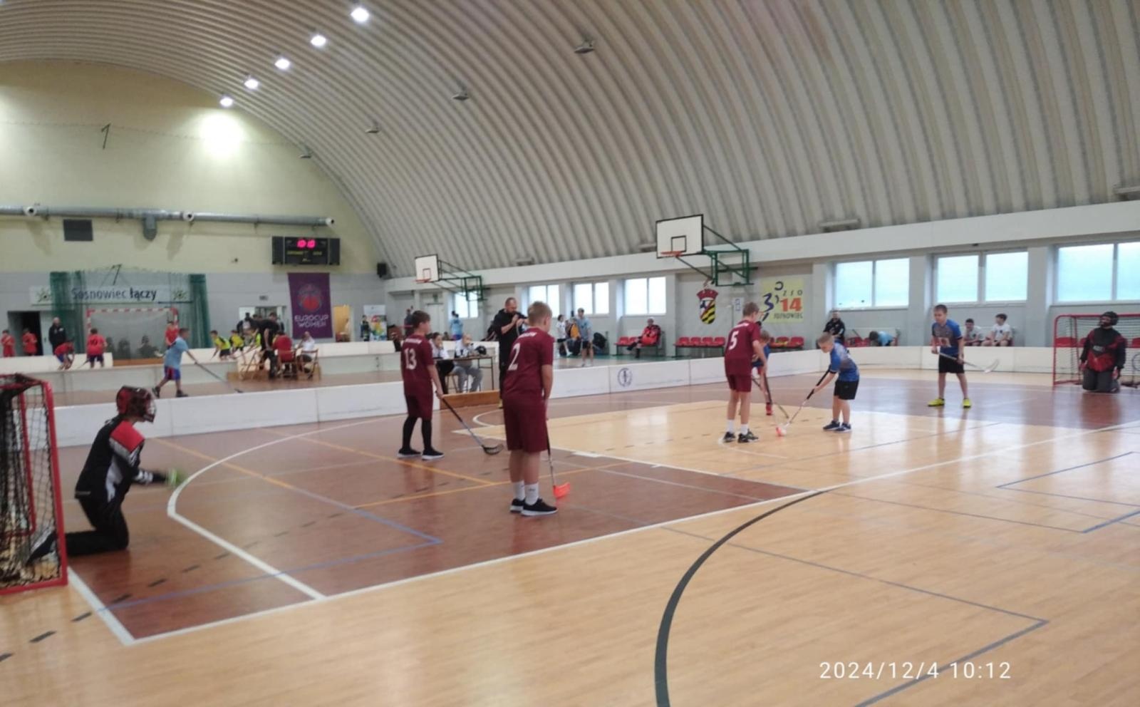 Zdjęcie w galerii na portalu naszraciborz.pl: Unihokej. Ważne osiągnięcie uczniów z Tworkowa wiadomości z regionu