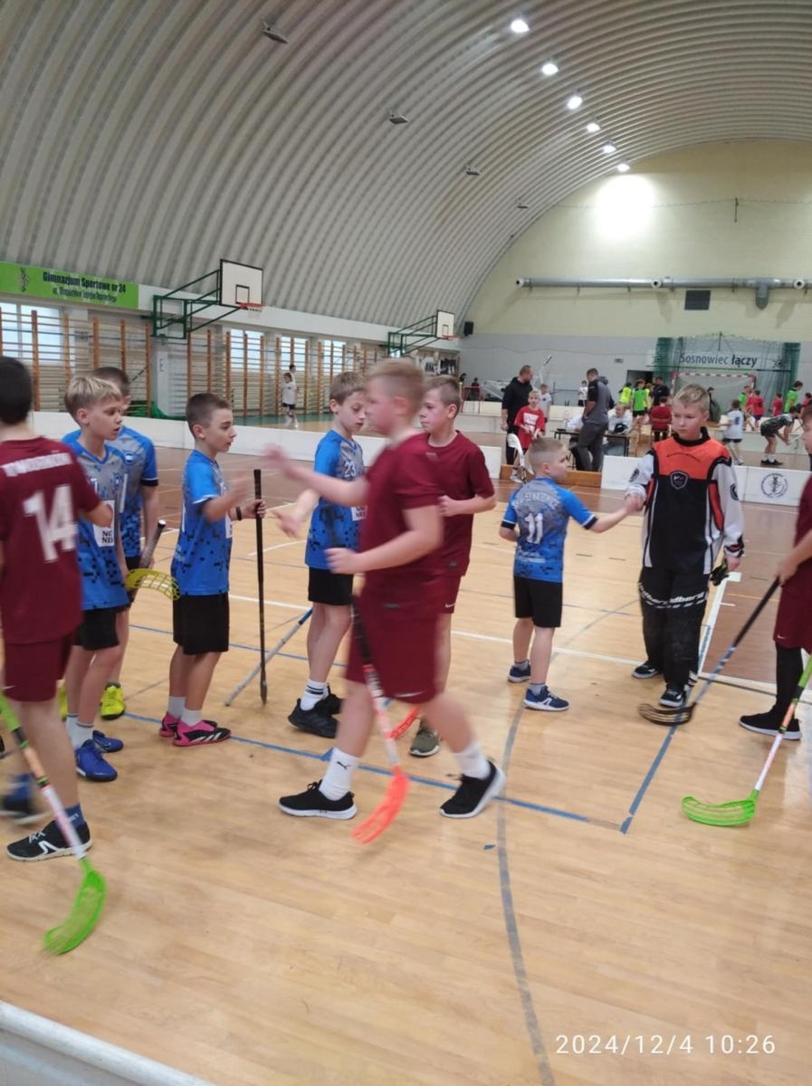 Zdjęcie w galerii na portalu naszraciborz.pl: Unihokej. Ważne osiągnięcie uczniów z Tworkowa wiadomości z regionu