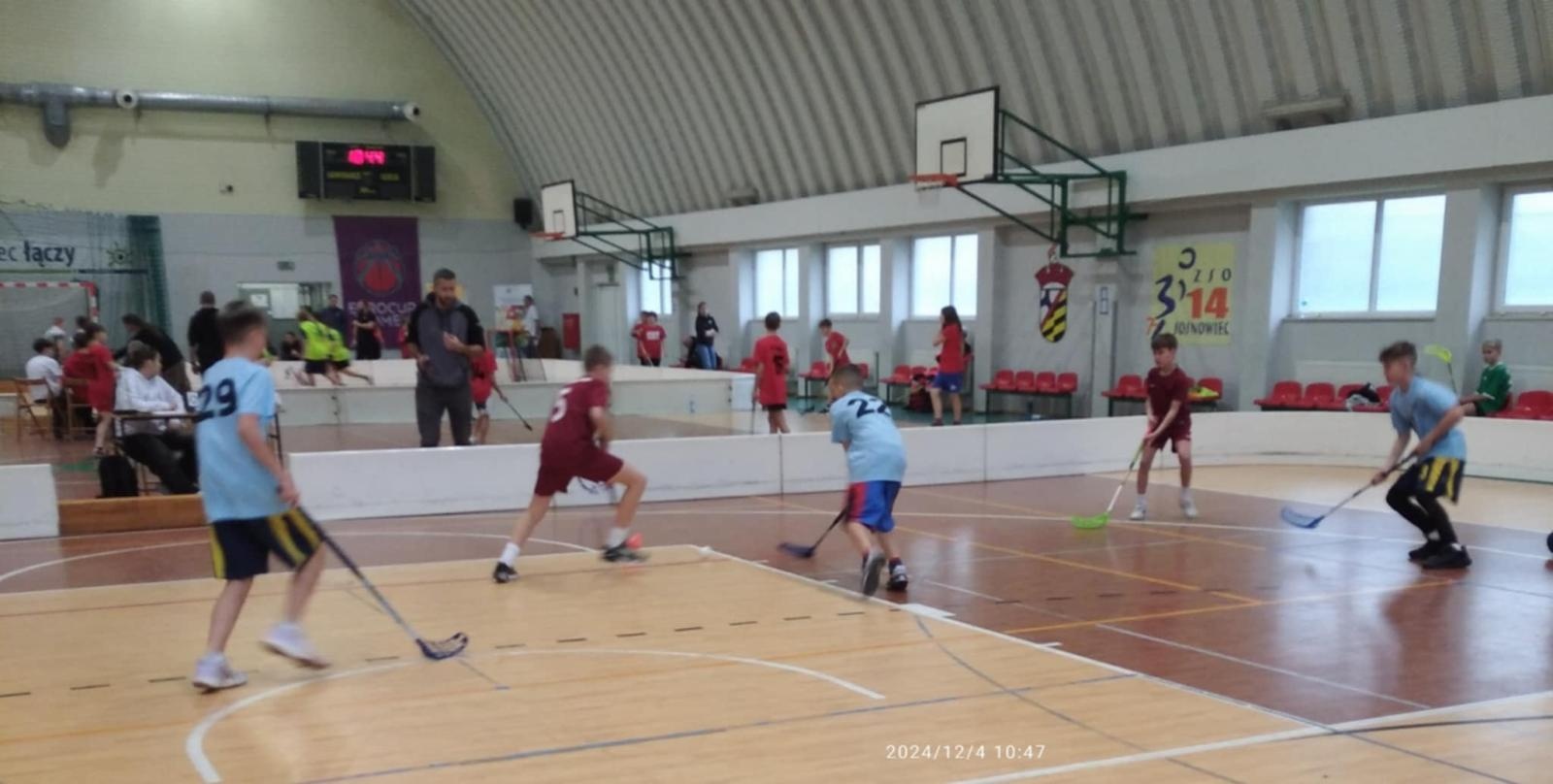 Zdjęcie w galerii na portalu naszraciborz.pl: Unihokej. Ważne osiągnięcie uczniów z Tworkowa wiadomości z regionu