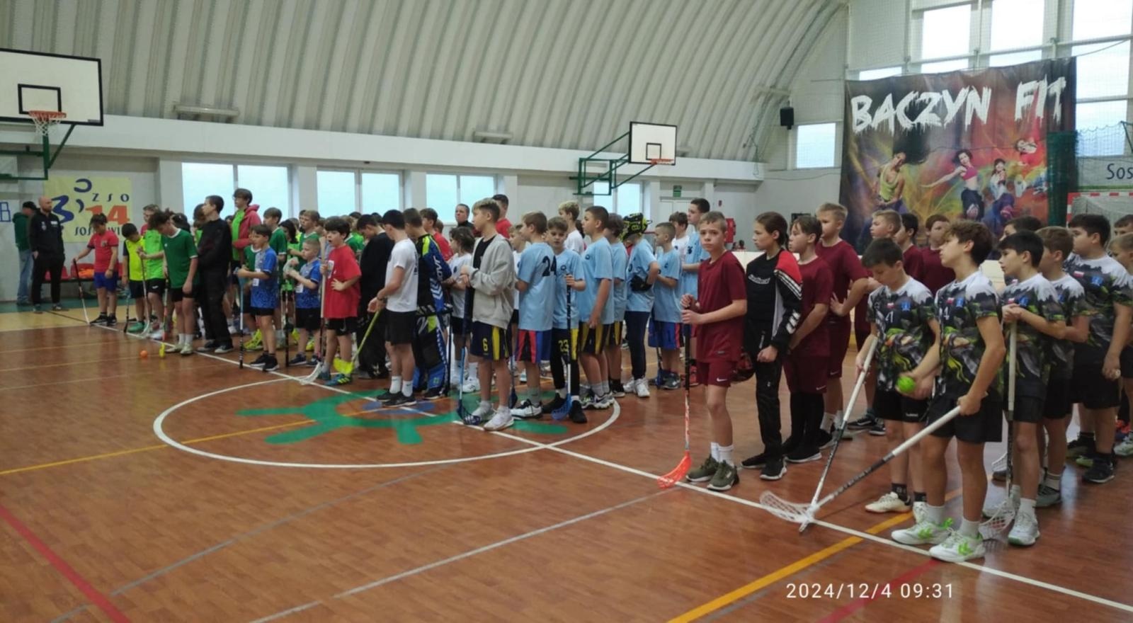 Zdjęcie w galerii na portalu naszraciborz.pl: Unihokej. Ważne osiągnięcie uczniów z Tworkowa wiadomości z regionu