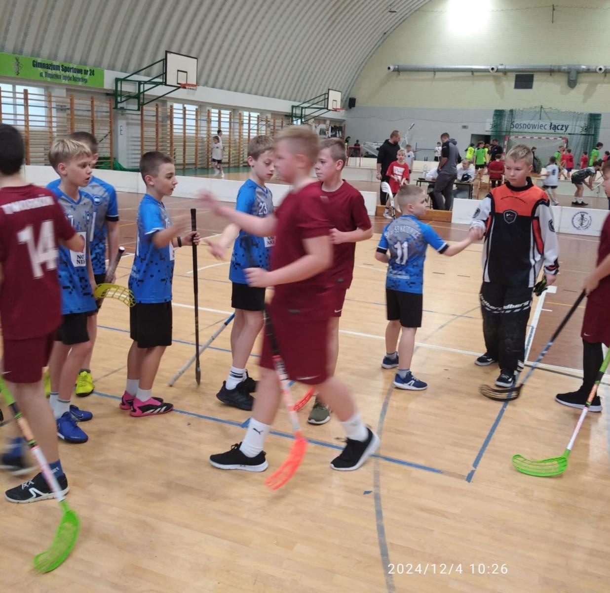 Zdjęcie w galerii na portalu naszraciborz.pl: Unihokej. Ważne osiągnięcie uczniów z Tworkowa wiadomości z regionu