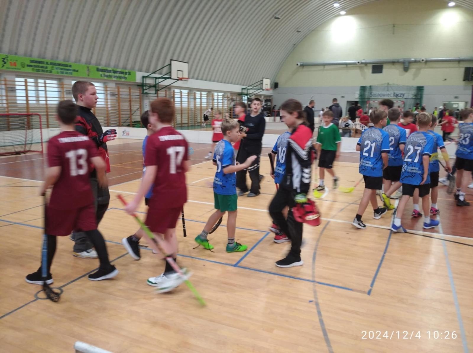 Zdjęcie w galerii na portalu naszraciborz.pl: Unihokej. Ważne osiągnięcie uczniów z Tworkowa wiadomości z regionu